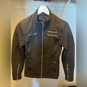 ICON Motorcycle Hella2 Black Jacket